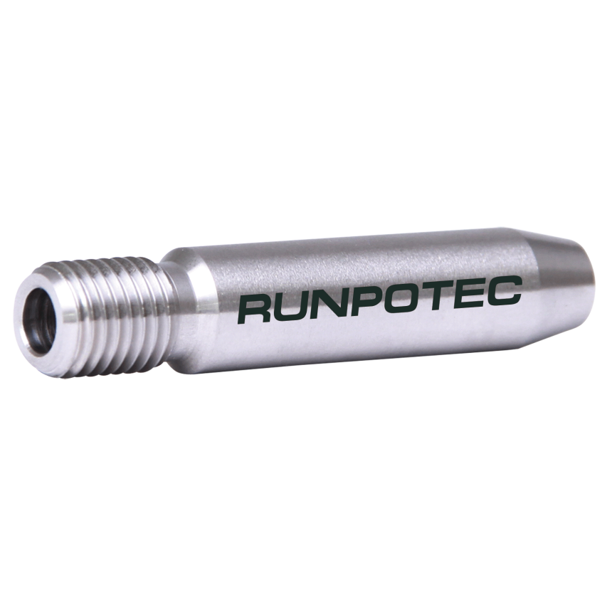 Embout GF9 - &amp;#216; 9 mm avec filetage RTG &amp;#216; 12 mm, acier