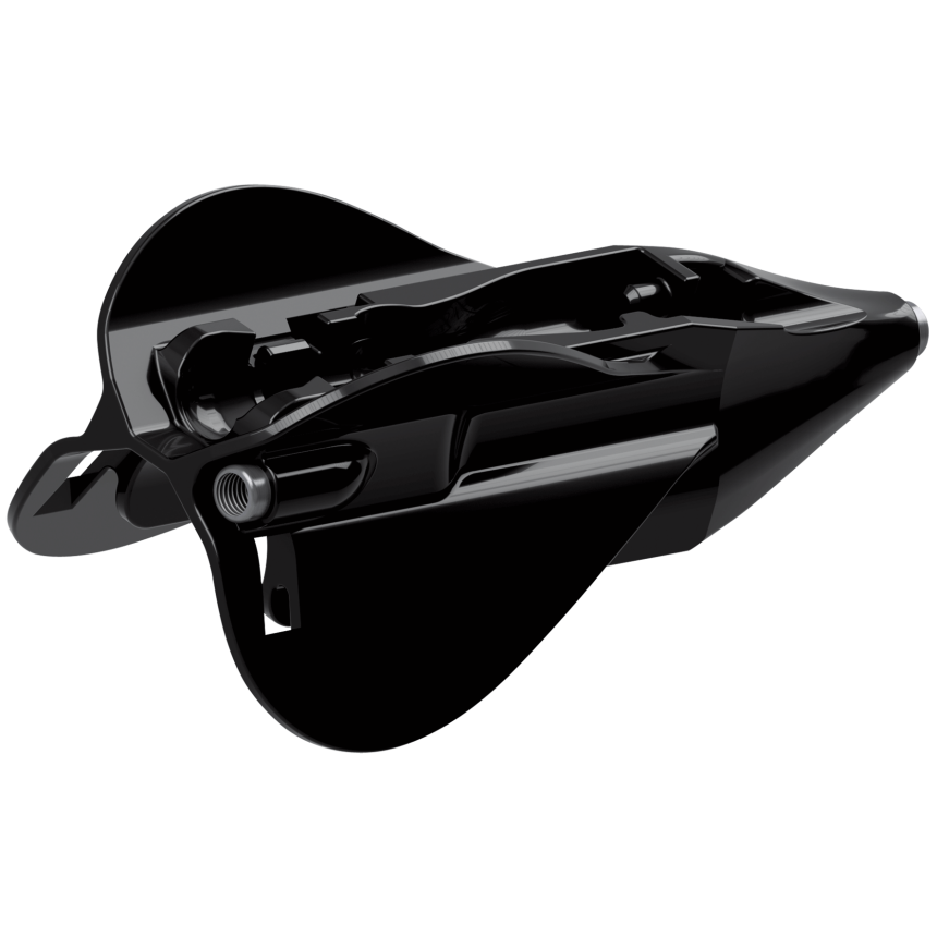 Patin de syst&amp;#232;me RC 2 avec filetage frontal RTG &amp;#216; 6 mm, plastique