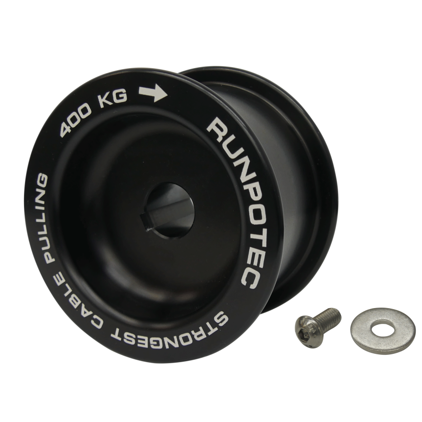 T&amp;#234;te de cabestan DM 110 - pour cabestan CW800E, en aluminium tr&amp;#232;s r&amp;#233;sistant, &amp;#216; 110 mm, charge de