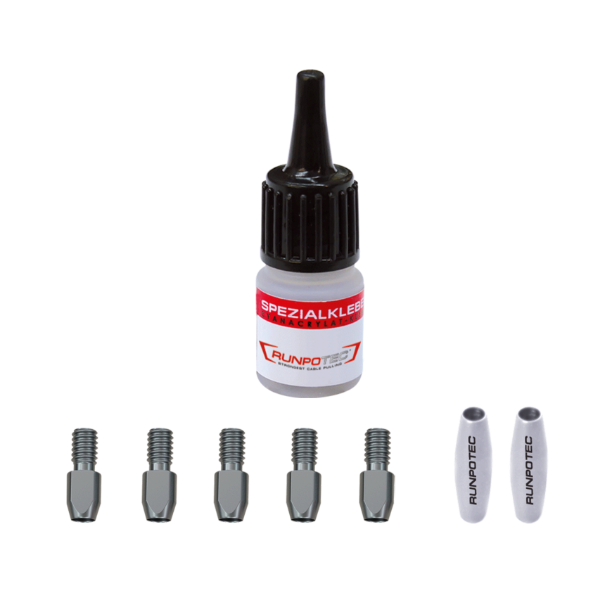 GF3 SLIM Reparatur-Set &amp;#216; 3 mm, 8-teilig, Edelstahl, Gewinde RTG &amp;#216; 3