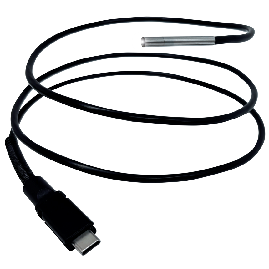 RC3 T&amp;#234;te de cam&amp;#233;ra flexible &amp;#216; 3,9 mm - 1 m, pour cam&amp;#233;ra d&amp;#39;inspection RC3