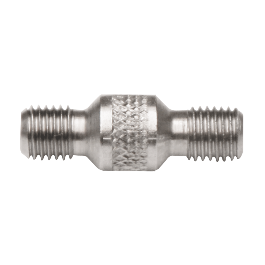 Verbindungsgewinde mit beidseitigem Gewinde RTG &amp;#216; 6 mm, Edelstahl