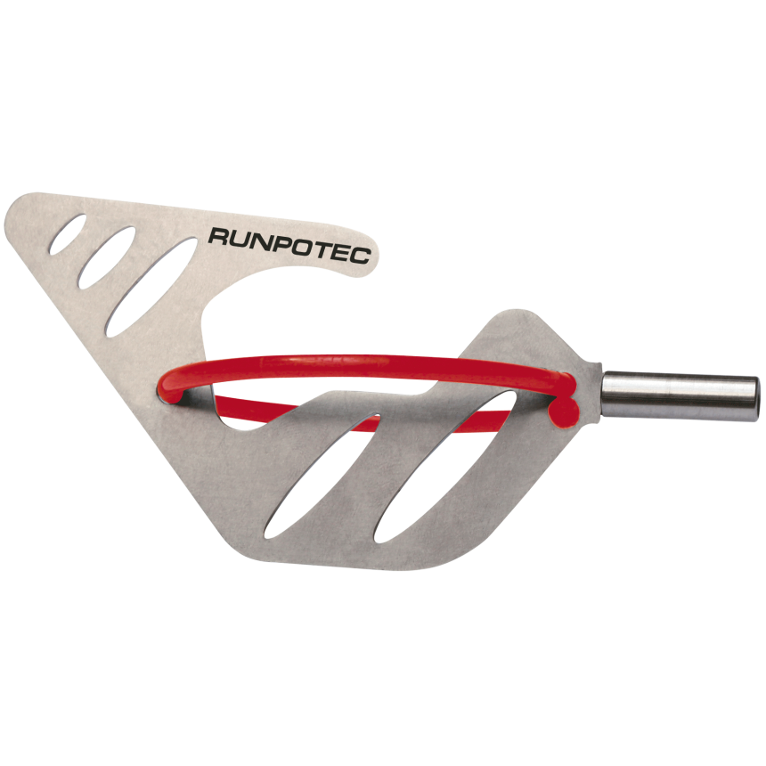 Special sliding hook with thread RTG &amp;#216; 6 mm, stainless