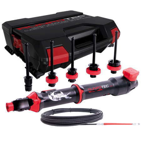 RT 2008 Tire-c&#226;ble, y compris RUNPOGLEITER Spirale Met &#216; 4mm, longueur : 15 m dans la valise syst&#232;me