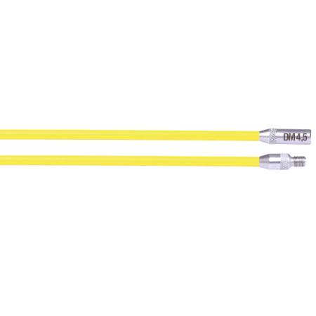 RUNPOSTICKS yellow (soft) - cable pulling aid for not guided pipelines, Length: 2 x 1 m/3,28 ft., &#216;