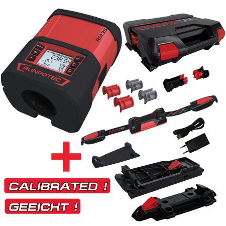 RUNPOMETER RM35 - test&#233; selon MODUL F (&#233;talonn&#233; !) - Syst&#232;me num&#233;rique de mesure de longueur de