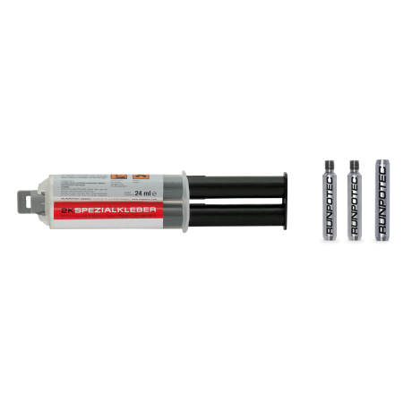 Kit de r&#233;paration GF11 - &#216; 11 mm avec filetage RTG &#216; 12 mm, 4 pi&#232;ces, acier