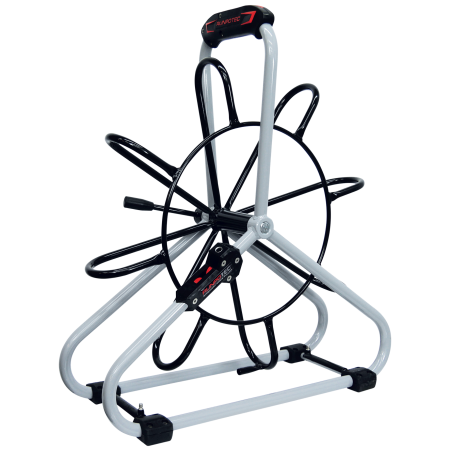 D&#233;vidoir standard en acier &#216; 530 mm pour &#216; 6 mm, y compris syst&#232;me de sortie double, KTL/rev&#234;tement