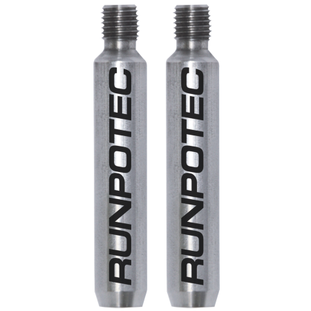 Kit d&#39;embouts GF6 - &#216; 6 mm avec filetage RTG &#216; 6 mm, 2 pi&#232;ces, acier