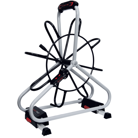 D&#233;vidoir professionnel en acier &#216; 530 mm pour &#216; 6 mm, y compris syst&#232;me de sortie double,