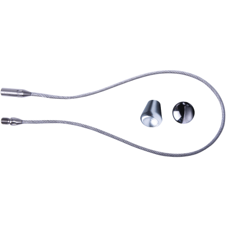 C&#226;ble de traction 0,5 m&#232;tre avec filetage RTG &#216; 6 mm avec bille magn&#233;tique (adh&#233;rence de 1,5 kg) et