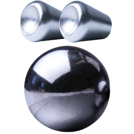 Set de capture magn&#233;tique STRONG, filetage RTG &#216; 6 mm, 3 pi&#232;ces, &#216; 26 mm, force d&#39;adh&#233;rence de 5 kg,