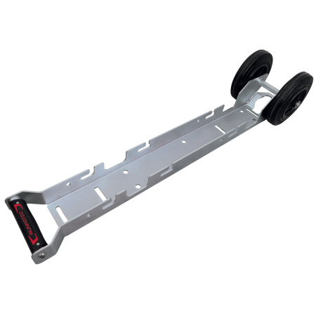 Rail de montage Trolley - rail de transport et de montage, acier