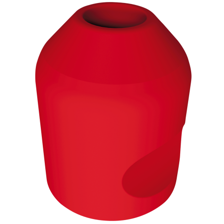 Mandrin X BOARD - pour dérouleur de câble professionnel XB 300 et XB 500, plastique spécial, Ø 45