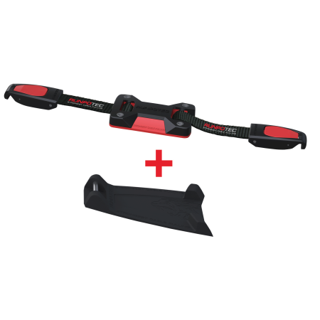 Sangle avec syst&#232;me de clips et pad d&#39;ancrage, longueur de sangle: 1200mm, en 2