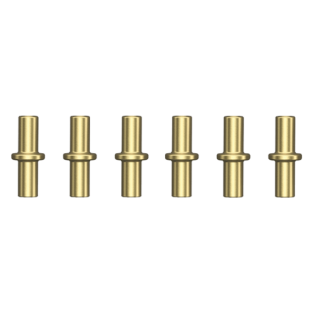 Kit de douilles adh&#233;sives GF3 - &#216; 3 mm, 6 pi&#232;ces,