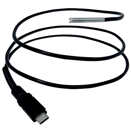 RC3 T&#234;te de cam&#233;ra flexible &#216; 3,9 mm - 1 m, pour cam&#233;ra d&#39;inspection RC3