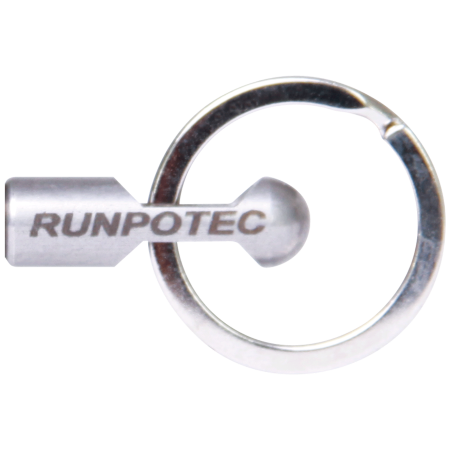 Oeillet y compris anneau avec filetage RTG &#216; 6 mm, acier