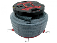 X BOARD XB 500 - d&amp;#233;rouleur de c&amp;#226;ble professionnel universel, plastique sp&amp;#233;cial, &amp;#216; 500 mm, largeur du