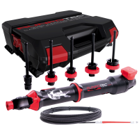 RT 2008 Tire-c&amp;#226;ble, y compris RUNPOGLEITER Spirale Met &amp;#216; 4mm, longueur : 15 m dans la valise syst&amp;#232;me