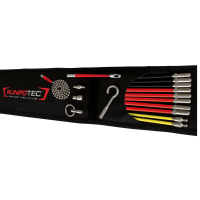 RUNPOSTICKS Standard Set, aide au tirage de c&amp;#226;bles pour les c&amp;#226;bles non guid&amp;#233;s, 17 pi&amp;#232;ces, tiges en