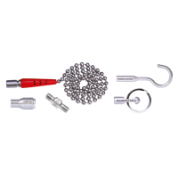 RUNPOSTICKS Set d&amp;#39;accessoires, aide au tirage de c&amp;#226;bles, 5 pi&amp;#232;ces, filetage RTG &amp;#216; 6