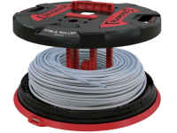 X BOARD XB 500 - d&amp;#233;rouleur de c&amp;#226;ble professionnel universel, plastique sp&amp;#233;cial, &amp;#216; 500 mm, largeur du