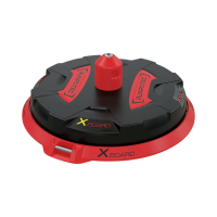 X BOARD XB 300 - d&amp;#233;rouleur de c&amp;#226;ble professionnel universel, plastique sp&amp;#233;cial, &amp;#216; 300 mm, largeur de