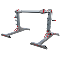 RUNPOLIFTER 4500 L 1350 - Kabeltrommelheber - L&amp;#228;nge: 1350 mm, Edelstahl, max. Trommelbreite 1000 mm,