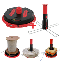 Kit XB 300 + mandrin multifonctionnel - d&amp;#233;rouleur de c&amp;#226;ble professionnel universel, &amp;#216; 300 mm,
