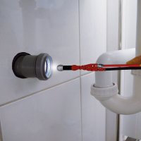 Cam&amp;#233;ra RC3 - 15m + RUNPOSTICKS Comfort, pour l&amp;#39;inspection de tuyaux jusqu&amp;#39;&amp;#224; 15m, &amp;#224; partir d&amp;#39;un