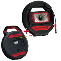 Cam&amp;#233;ra d&amp;#39;inspection RC3 - 15m + GF3 - 30m, pour l&amp;#39;inspection de tuyaux jusqu&amp;#39;&amp;#224; 15m, &amp;#224; partir d&amp;#39;un