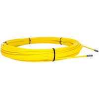 GF4.5-Tige en fibre de verre de rechange &amp;#216; 4,5 mm, filetage RTG &amp;#216; 6mm, aide au tirage de c&amp;#226;ble