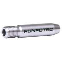 Embout GF15 - &amp;#216; 15 mm avec filetage RTG &amp;#216; 12 mm, acier