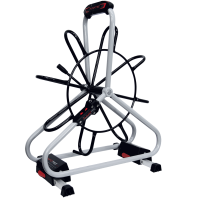 Profi Stahlhaspel &amp;#216; 530 mm f&amp;#252;r &amp;#216; 6 mm, inkl. Doppelauslaufsystem,