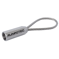 Boucle de traction &amp;#216; 2 mm - avec filetage RTG &amp;#216; 6 mm, longueur de boucle: 50 mm, c&amp;#226;ble en acier