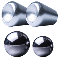 Set de capture magn&amp;#233;tique, filetage RTG &amp;#216; 6 mm, 4 pi&amp;#232;ces, &amp;#216; 10 mm et 14 mm, force d&amp;#39;adh&amp;#233;rence de 1,5