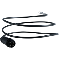 T&amp;#234;te de cam&amp;#233;ra &amp;#216; 3,9 mm (extra mince) - flexible, longueur: 1 m, 2 x LED (&amp;#224; intensit&amp;#233; variable),