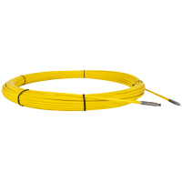 GF15 - Ersatz-Glasfaserstab &amp;#216; 15mm, Gewinde RTG &amp;#216; 12 mm, Kabeleinziehhilfe, L&amp;#228;nge: 300 m, ohne