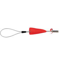 Boucle de tirage de c&amp;#226;ble avec capuchon de protection &amp;#216; 23 mm ext&amp;#233;rieur, 