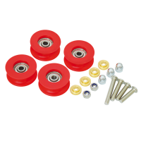 Auslaufrollen-Set f&amp;#252;r Haspeln &amp;#216; 730 mm und 1000 mm, inkl.