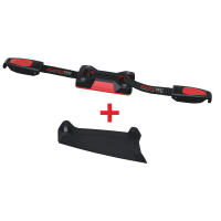 Sangle avec syst&amp;#232;me de clips et pad d&amp;#39;ancrage, longueur de sangle: 1200mm, en 2