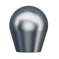 Poire initiale &amp;#216; 11 mm avec filetage RTG &amp;#216; 6 mm, acier