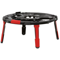 XB 500 APF - Plaque d&amp;#39;adaptation - Pieds avec 4 pieds d&amp;#233;pliables, plastique sp&amp;#233;cial et articulati