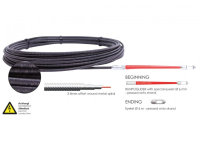 MET4 Metallspirale &amp;#216; 4 mm f&amp;#252;r RT2008, L&amp;#228;nge: 15 m, mit 1x RG6 F&amp;#252;hrungsspitze, ohne Box,