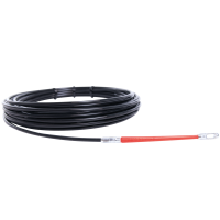 RP1 (RUNPO 1) - Tire-c&amp;#226;ble, longueur: 25 m, ruban en plastique sp&amp;#233;cial &amp;#216; 4 mm, sans bo&amp;#238;te, charge de